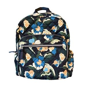 Vera Bradley Floral Quilted Backpack